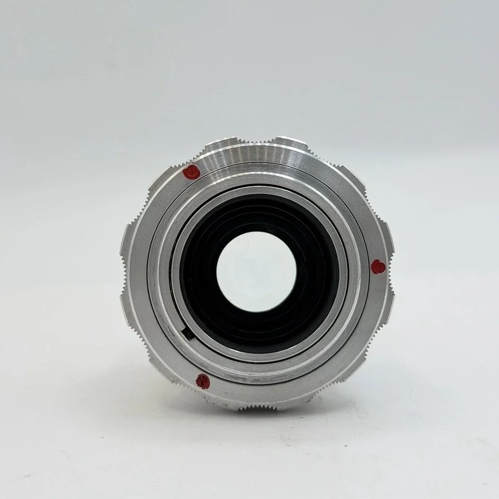 Industar 26m 52mm f2,8 Red P Soviet portrait Lens Leica M M39 Mount USSR Old
